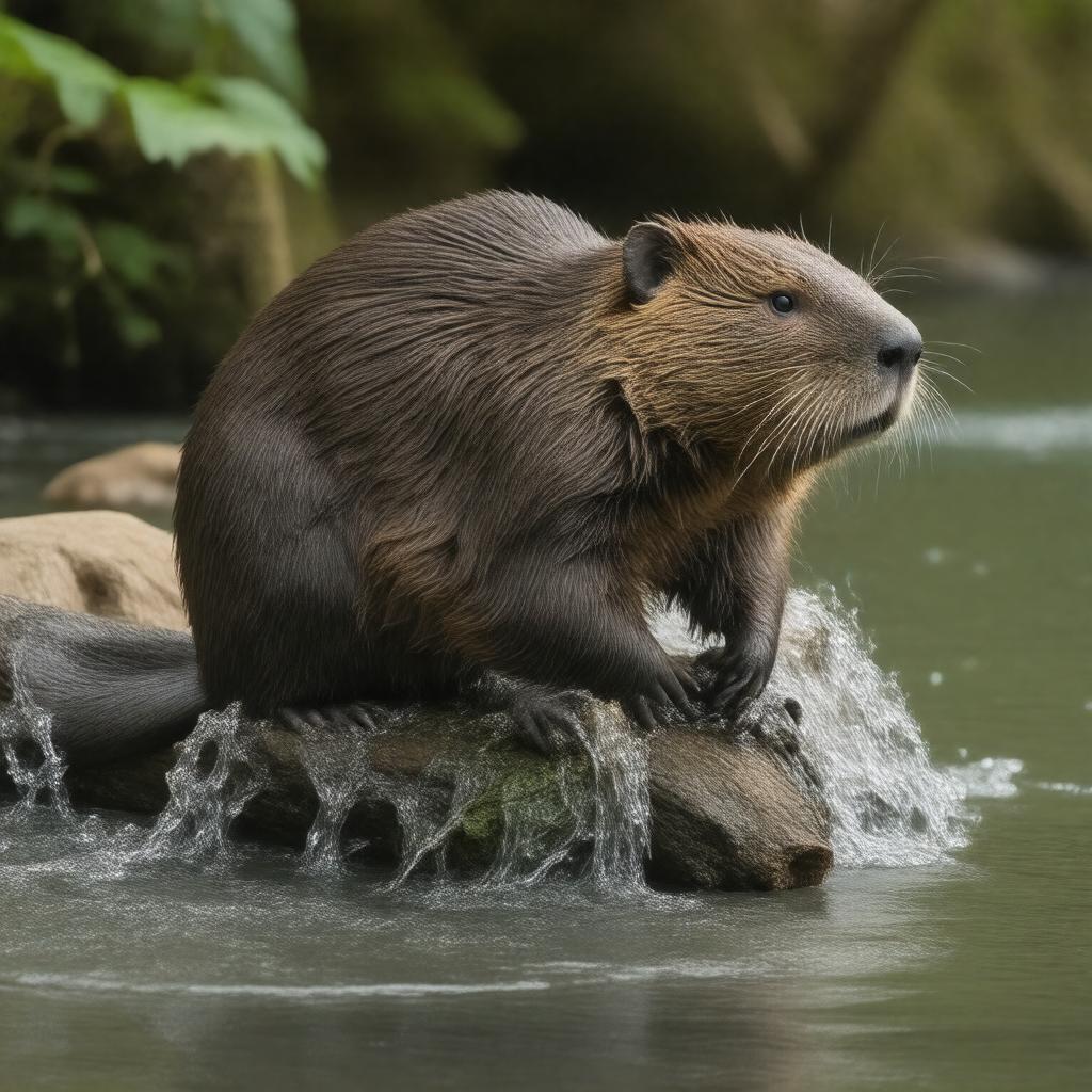 North American beaver